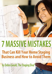 7 Massive Mistakes That Can Kill Your Home Staging Business and How to Avoid Them