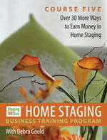 home staging training, 30 ways to earn more money