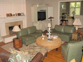 home staging before picture