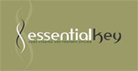 essential key home staging business card after
