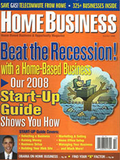 home business magazine cover