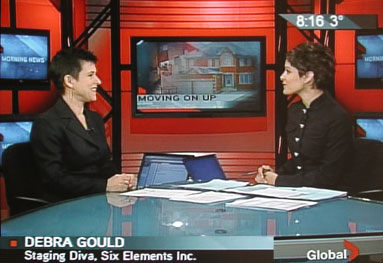 Debra Gould on GlobalTV News